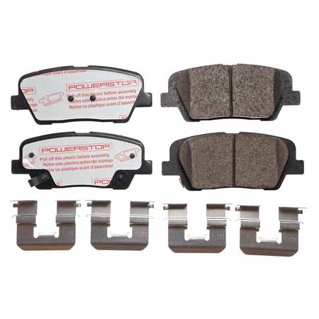 Powerstop NEXT GEN CARBON FIBER-CERAMIC BRAKE PADS NXT-1916